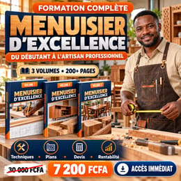 MENUISIER D’EXCELLENCE