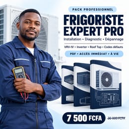 Frigoriste Expert Pro — Le Pack Ultime du Diagnostic au Dépannage