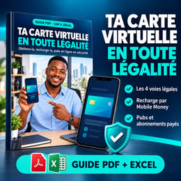 Ta carte bancaire virtuelle en toute légalité : le guide pas à pas
