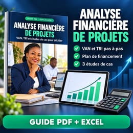 Analyse financière de projets : VAN, TRI et études de cas pour décider