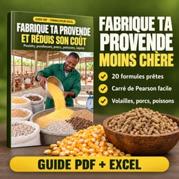 Fabrique ta provende : réduis le coût de l'aliment de tes animaux