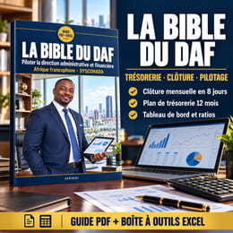 La bible du DAF : piloter la direction financière en Afrique francophone