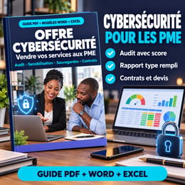 Offre cybersécurité clé en main : vendre vos services aux PME