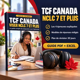 TCF Canada : le guide complet pour viser NCLC 7 et plus