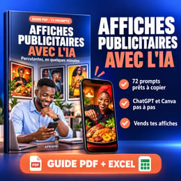 Crée des affiches publicitaires percutantes avec l'IA en quelques minutes