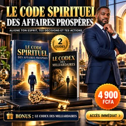Le Code Spirituel des Affaires Prospères