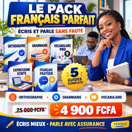 LE PACK FRANÇAIS PARFAIT: Écris avec plus de justesse. Parle avec plus d’assurance.