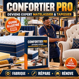 Deviens Expert Matelassier & Tapissier