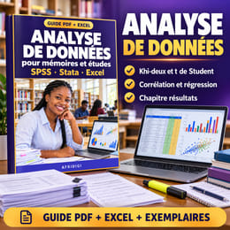 Analyse de données pour mémoires et études : SPSS, Stata et Excel
