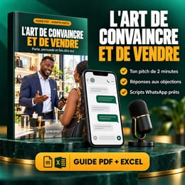 L'Art de convaincre et de vendre : parle, persuade et fais dire oui