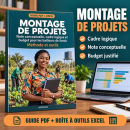 Montage de projets : note conceptuelle, cadre logique et budget + Excel