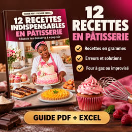 12 recettes indispensables en pâtisserie : réussis tes desserts à coup sûr