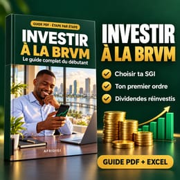 Investir à la BRVM : le guide complet du débutant, étape par étape
