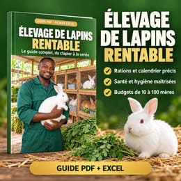 Élevage de lapins rentable : le guide complet, du clapier à la vente