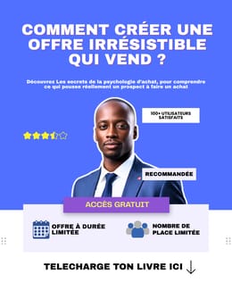 Apprend à créer une offre irrésistible qui fait vendre .