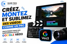 Génération et montage vidéo avec l'IA en 2026