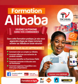 FORMATION 💯💯 COMPLÈTE ALIBABA 2026