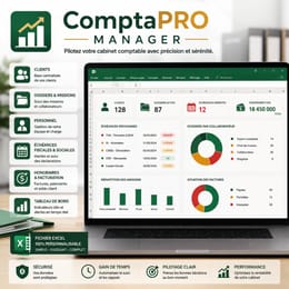 ComptaPRO Manager - Digitalisez votre cabinet comptable