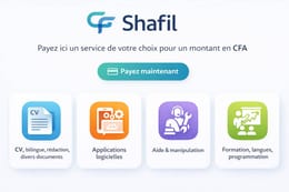 Paiement de CV et Postulance extras chez Chafil