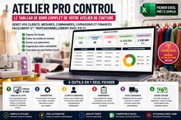 CoutureProManager — Gérez vos clients, commandes et livraisons sans cahier