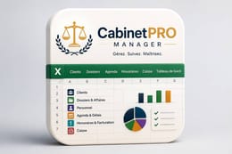 CabinetPRO Manager - Prenez le contrôle total de votre cabinet d'avocats
