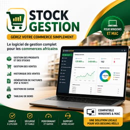 StockGestion - Logiciel de Gestion de Stock - Point de vente et Caisse