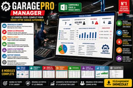 GaragePro — Gérez votre atelier auto sans papier ni stress