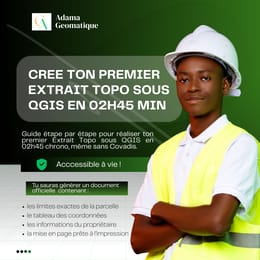 Crée ton premier Extrait Topo sous QGIS — en 02h45 chrono, même sans Covadis.