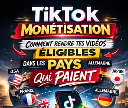 Comment rendre tes vidéos éligibles dans les pays qui paient
