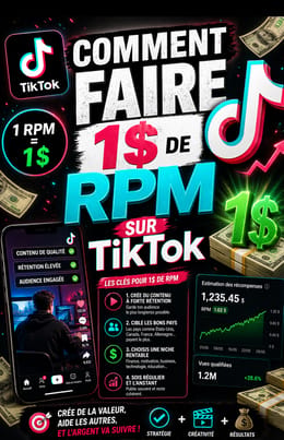Comment faire 1$ de rpm