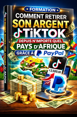 Formation : Comment retirer son argent TikTok depuis n’importe quel pays d’Afrique grâce à PayPal
