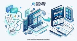 Création d'Ebook & Produit Digital Clé en Main + Plan de Vente Offert