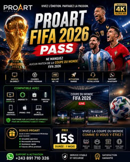 ProArt Mondial 2026 PASS