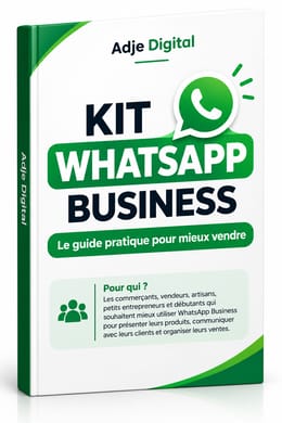 Kit WhatsApp Business : le guide pratique pour mieux vendre