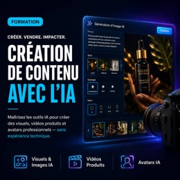 Formation IA : Créez du Contenu Professionnel en Quelques Minutes