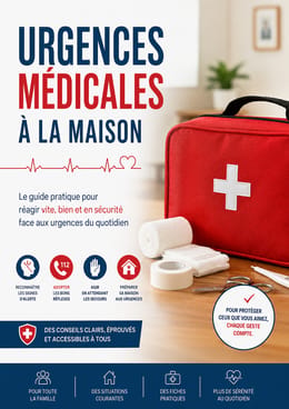 Urgences médicales à la maison : ce que chaque famille doit savoir avant l'hôpital