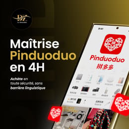 NE PAYE PLUS PERSONNE POUR COMMANDER À TA PLACE , DEVIENS AUTONOME SUR PINDOUDOU