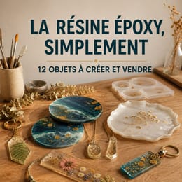 Résine Époxy, Simplement — 12 Objets à Créer et Vendre