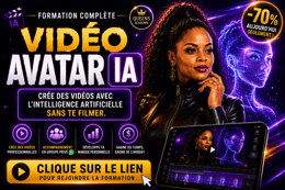 Formation Vidéo Avatar IA Talent