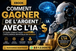 Guide complet sur comment gagner de l argent avec l IA