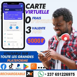 Formation sur la création des cartes virtuelles