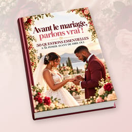 Avant le mariage, parlons vrai !