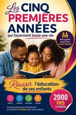 LES CINQ PREMIERES ANNEES QUI FACONNENT TOUTE UNE VIE