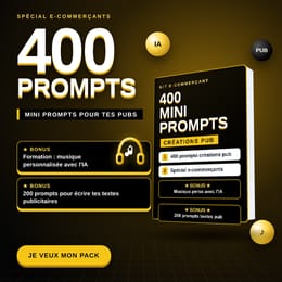 400 Mini Prompts IA pour Créer des Vidéos Produits Virales