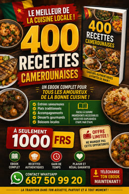 lLES 400 RECETTES CAMEROUNAISES