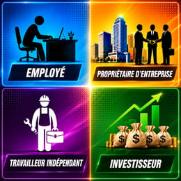 LE QUADRANT DU CASH-FLOW