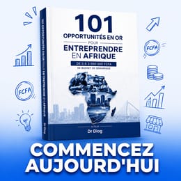 101 opportunités en or pour entreprendre en Afrique