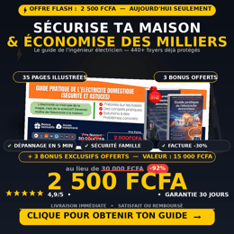 Guide pratique de l’électricité domestique (sécurité + astuces)