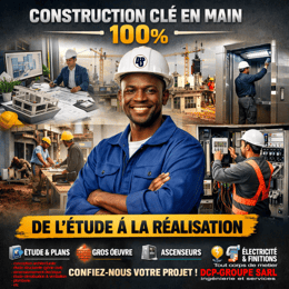 🏗 DECOUVREZ TOUS NOS SERVICES DANS LES METIERS DU BTP
