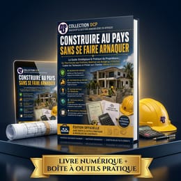 Construire au Pays sans se faire Arnaquer